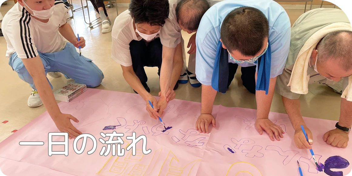 一日の流れ