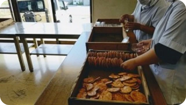 上平事業所の工場を紹介