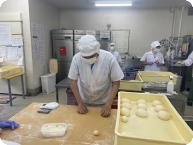 大石事業所の工場を紹介
