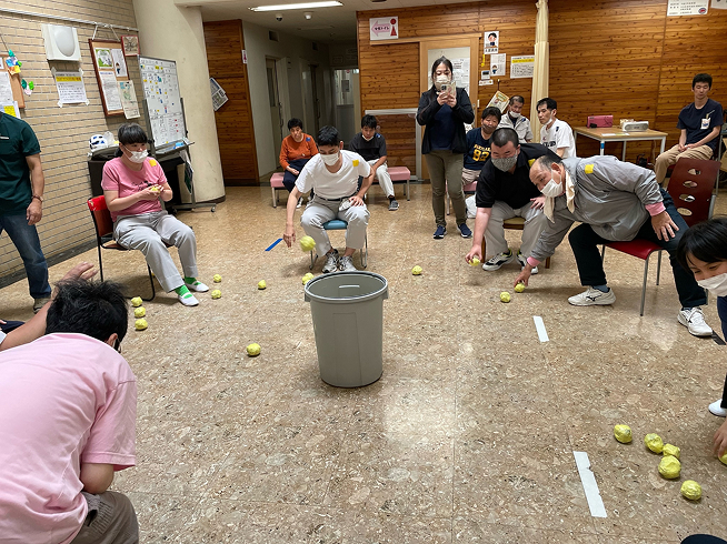 令和５年度 ハビネス班の小運動会を行いました！