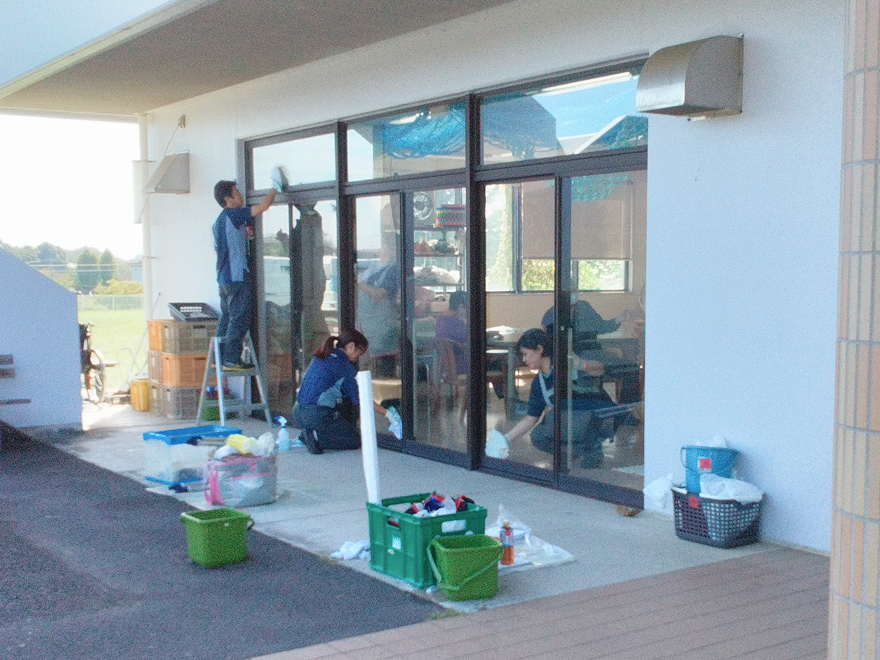 ボランティア清掃外